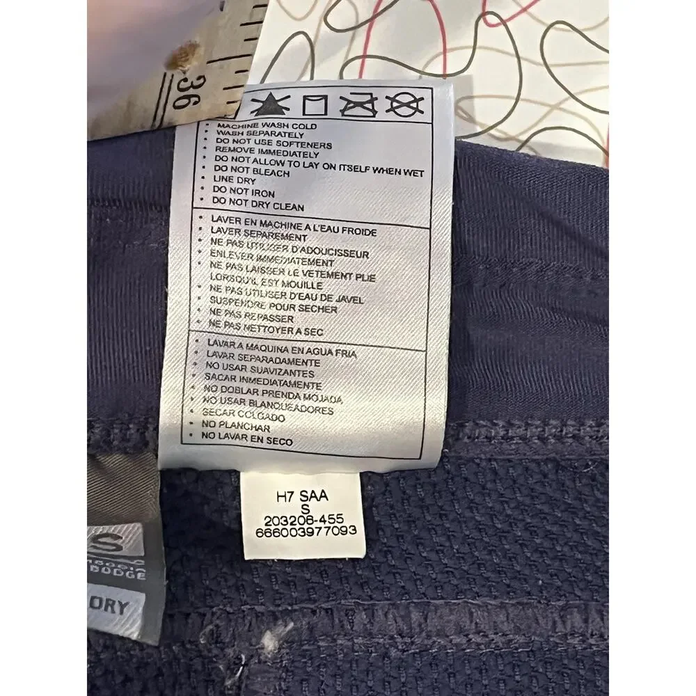 Nike Pants Womens Small Navy‎ Blue White Dri-FIT Tapered Track Athletic Gym